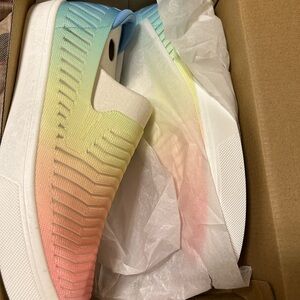 Skechers Poppy washable slip on ombré shoes.